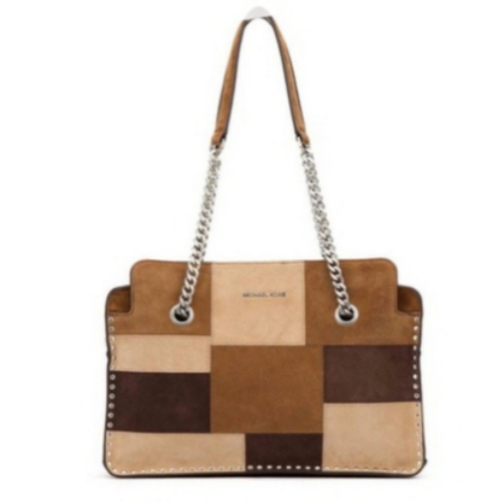 Leather patchwork bag Michael Kors
